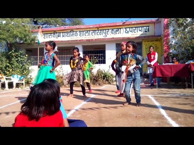 Sarangpurkala school panthi dance