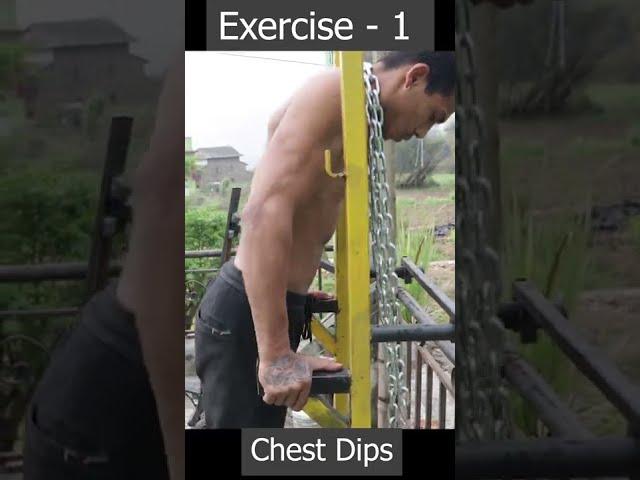 best chest workout - chest transformation @ANISHFITNESSOFFICIAL #shorts #fitness #youtubeshorts