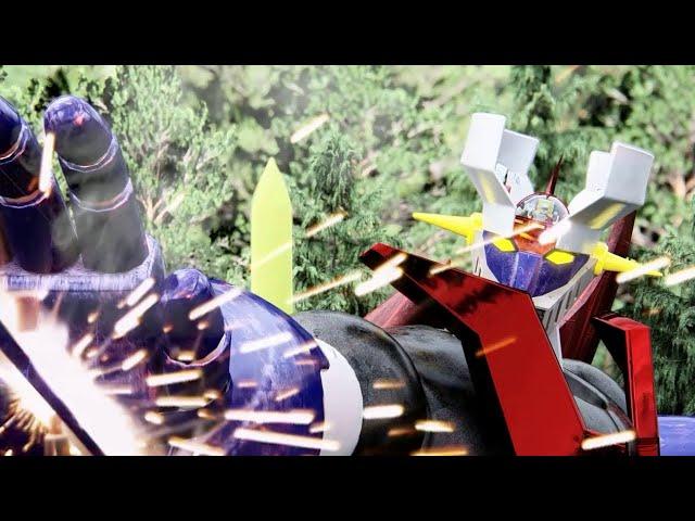 Mazinger Z: Double Trouble