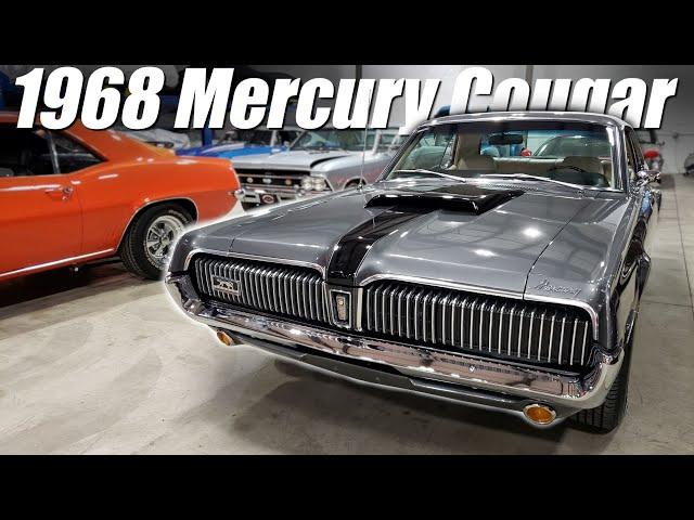 1968 Mercury Cougar S-Code For Sale Vanguard Motor Sales #1752