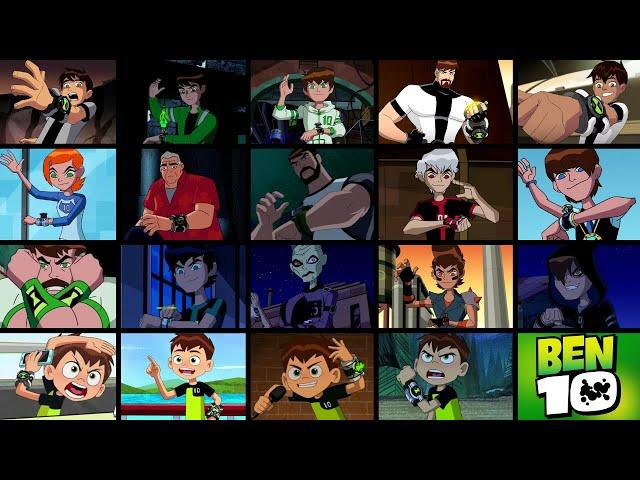 EVERY BEN 10 OMNITRIX