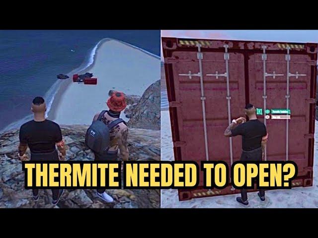 Hades Find New Abandoned Containers On The Beach… (Nopixel 4.0) | GTA RP