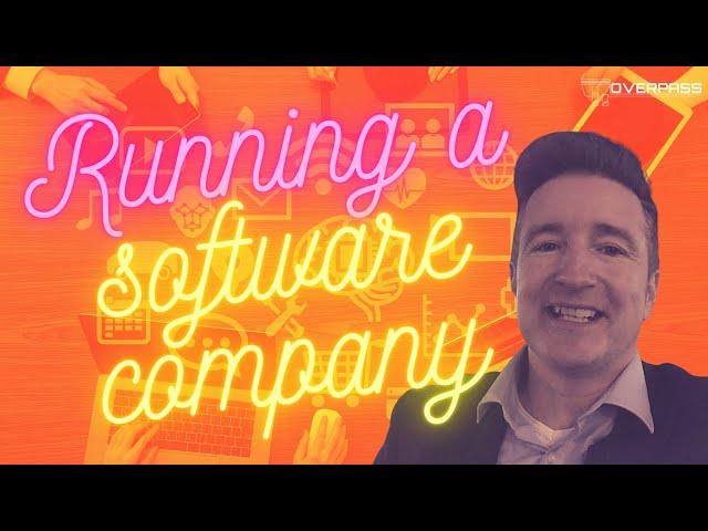 Running a Software Company is a Service Business