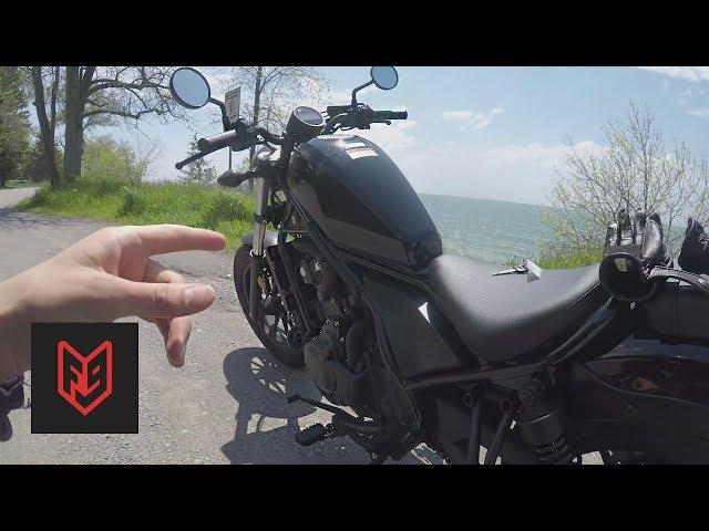 Honda Rebel 500 Riding Impressions MotoVlog