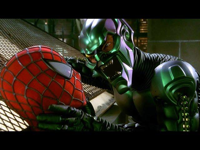 The Green Goblin Proposal - Rooftop Scene - Spider-Man (2002) Movie CLIP HD