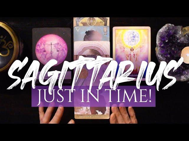 SAGITTARIUS TAROT READING | "WITHIN 2-DAYS, YOU'LL KNOW!" JUST IN TIME