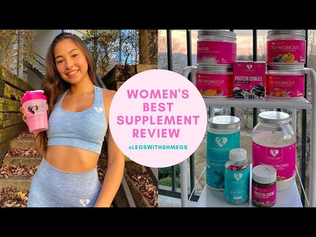 women's best supplement review | what i take & why | do you need supplements to see results?