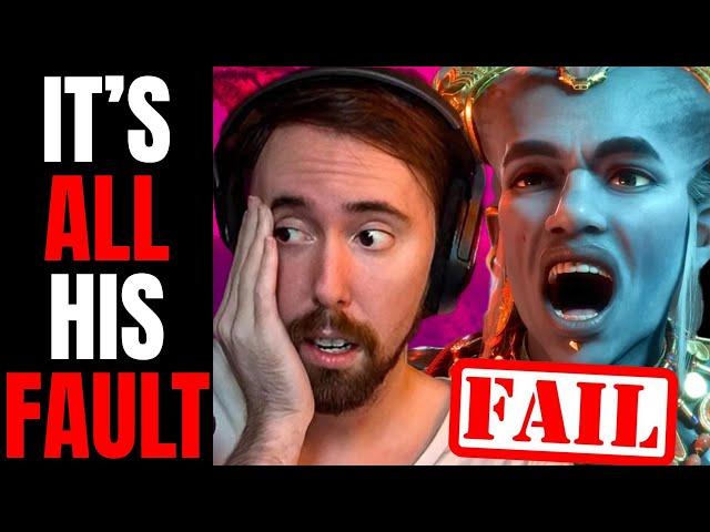It's Asmongold's Fault Dragon Age: The Veilguard FLOPPED? | Games Media COPES Over BioWare Failure