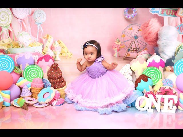 Our daughter Skylar Zahira's Milestone - from birth to 1 year old