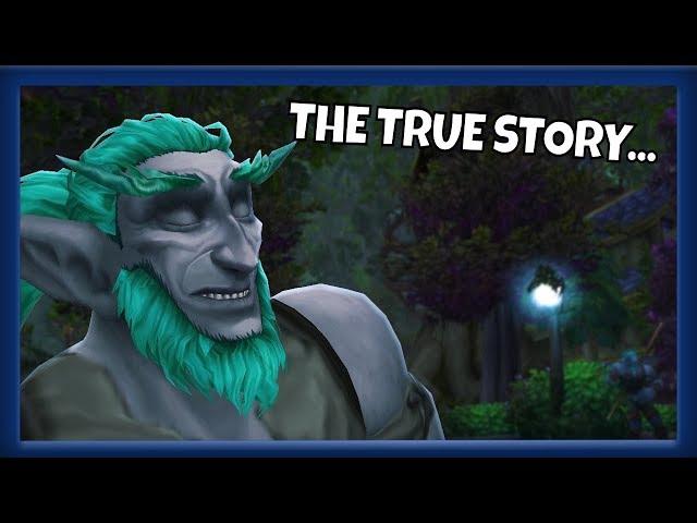 The True Story of The ISHNU-ALAH Guy! - (Warcraft Lore)