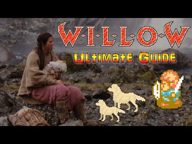 #Willow Willow NES - ULTIMATE GUIDE - ALL Secrets, ALL Bosses, ALL Items, 100%!