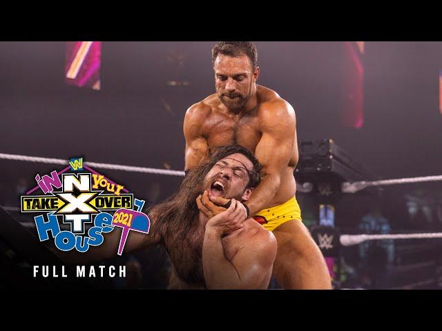 FULL MATCH: LA Knight vs. Cameron Grimes | Ladder Match: NXT TakeOver: In Your House 2021