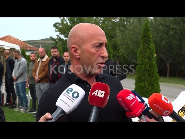 Haradinaj: Afrimi është hero i Kosovës, sulmi terrorist ka qen i planifikuar