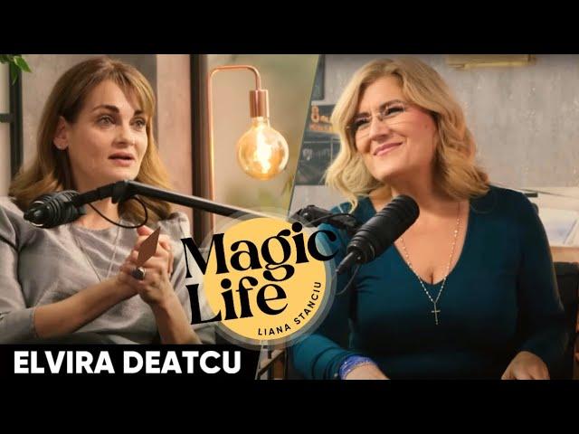 Actoria este o profesie vindecătoare și tămăduitoare! Elvira Deatcu - Magic Life