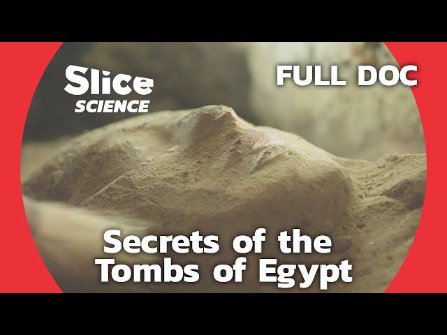 Tombs of Egypt : Imhotep, the Pyramid Creator | SLICE SCIENCE | FULL DOCUMENTARY