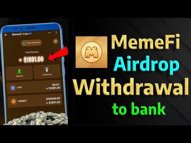 MemeFi Withdrawal (How To Withdraw MemeFi Coin Wallet to Bank OKX Bybit Telegram)