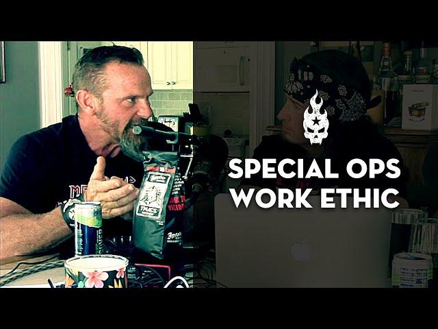 Special Ops Work Ethic