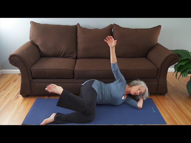 Hip Pain Relief - Side Bend and the Trauma Reflex