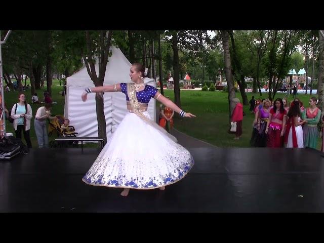 Barso Re Megha | Bollywood Dance | Guru | Alina Belkina | Group Gangotri | Korolyov | Russia