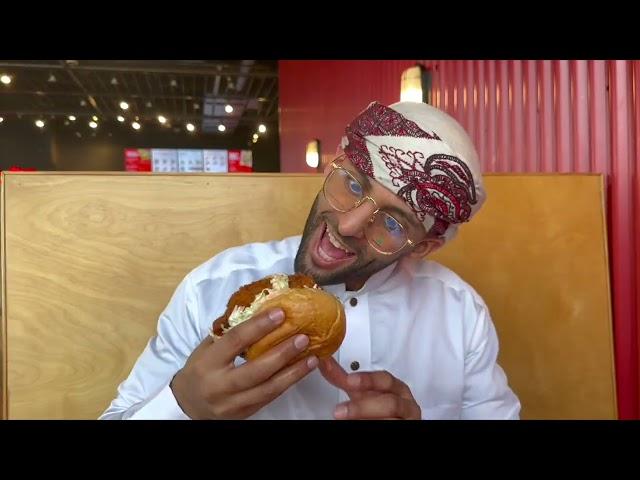 When You Take Your Arab Father To a Burger Spot!