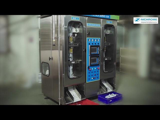 Filpack Servo 15K: High Speed Milk | Buttermilk | Curd | Water Packing Machine