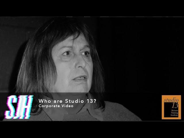 Studio 13 Sheffield | Meisner Acting Technique | Promo Video