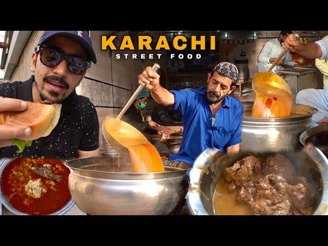 PAKISTAN’s BEST JAVED NIHARI, Karachi Street Food Tour