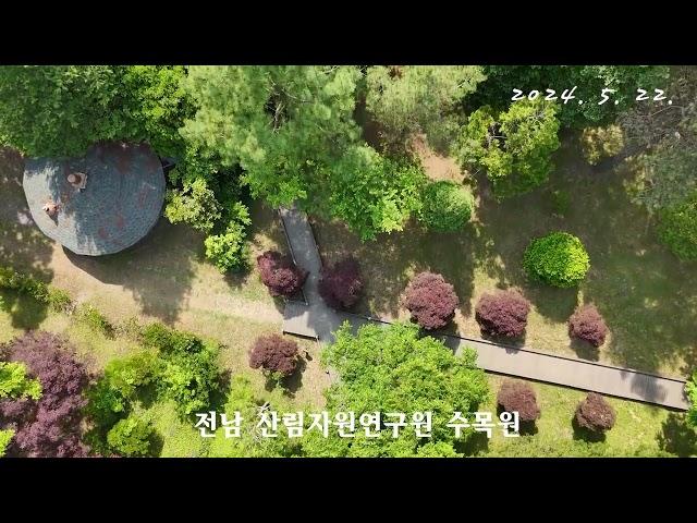 [드론촬영] dji mini4pro 전남 산림자원연구소 수목원 : 2024. 5. 22.