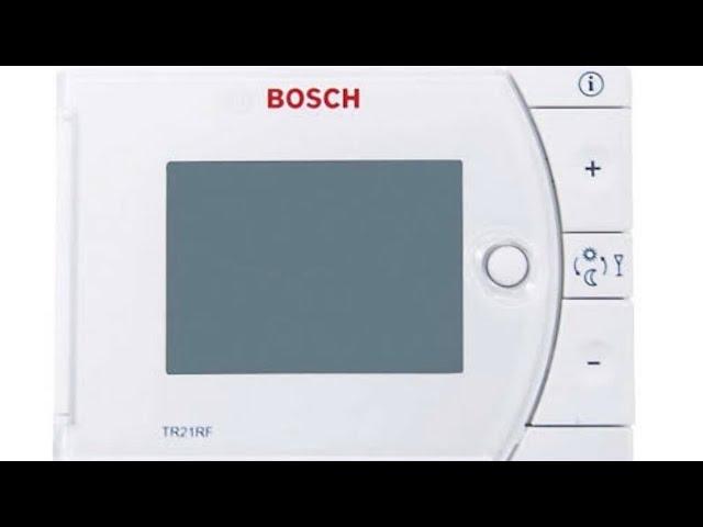 BOSCH TR21RF PROGRAM GİRME KABLOSUZ KUMANDA