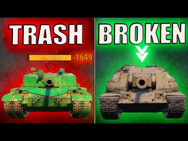 Playing EVERY Single Tier 8 in World of Tanks