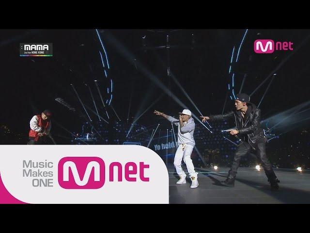 Dok2+BOBBY+The Qquiett+Masta WU-연결고리(YGGR)+이리와봐(COME HERE) at 2014 MAMA