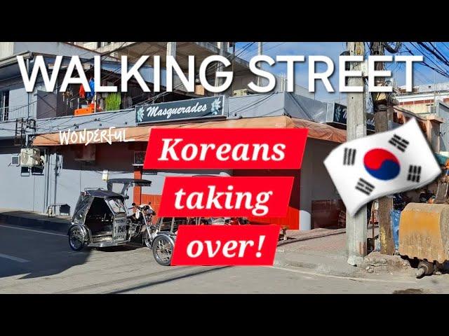 Koreans taking over Walking Street!