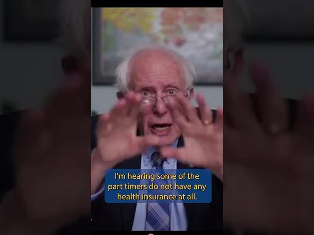 UFCW 663 & Senator Bernie Sanders talks Grocery Worker HEALTHCARE