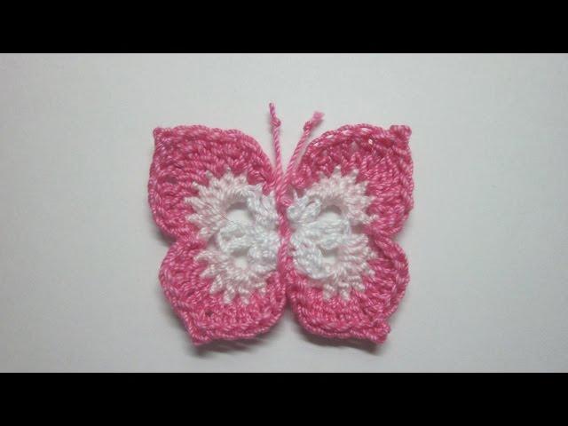 How To Make a Lovely Crochet Butterfly - DIY Crafts Tutorial - Guidecentral