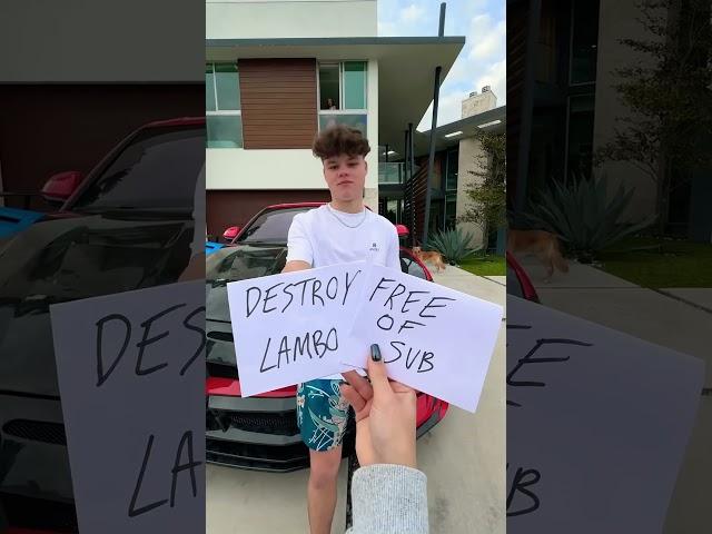 Jack Doherty’s Girlfriend Destroys His Lamborghini 