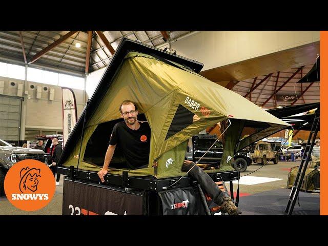 23Zero Saber Pro Hard Shell Rooftop Tent