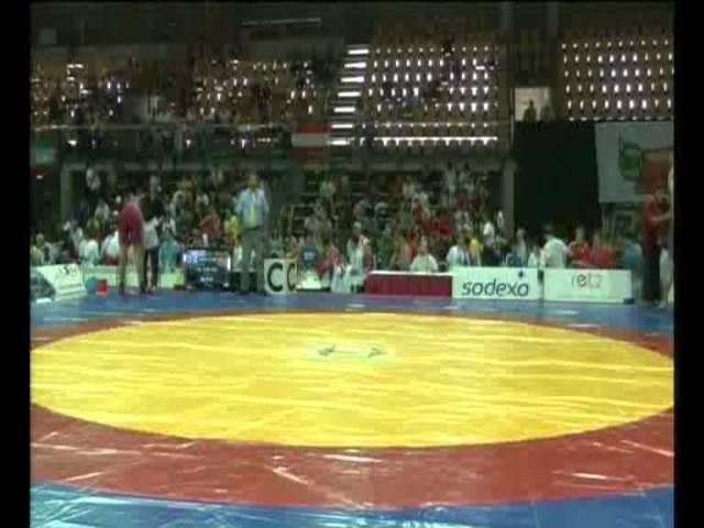 geno petriashvili vs ibrahim kasyol cadet world championship 2011