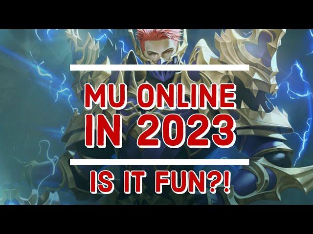 My Experience Playing MuOnline in 2023 - Should you play? YES!