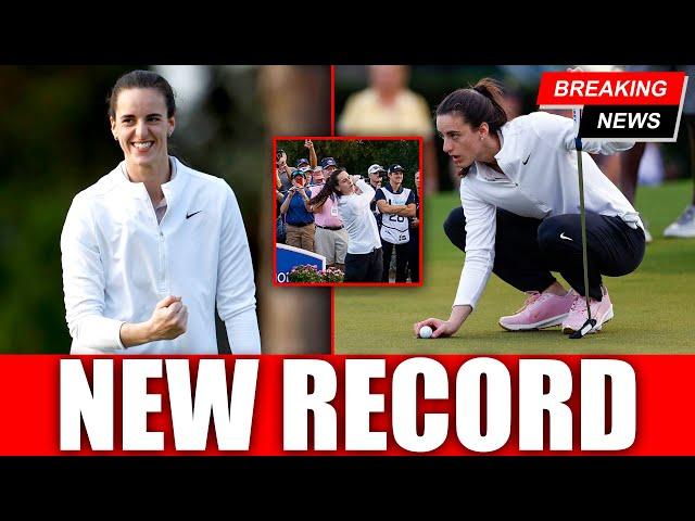 2 MINUTES AGO: Caitlin Clark Golf Highlights CHANGED THE WORLD RECORD | It's Unbelievable!!