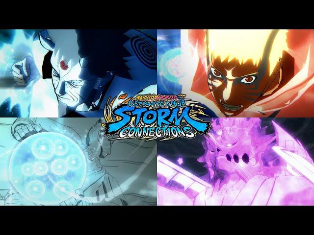 Naruto Storm Connections - All Characters Ultimate Jutsus