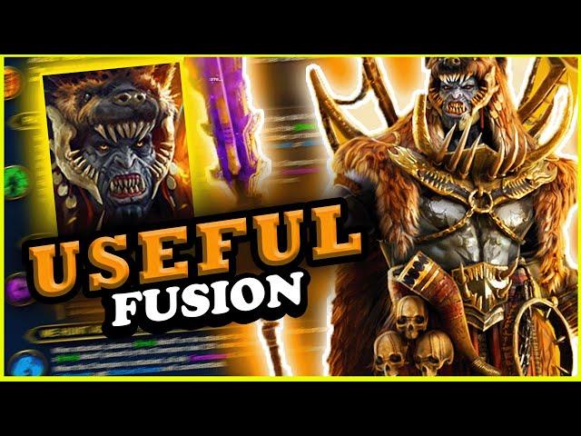 THIS FUSION IS UNDER RATED!! Here is why!! RAID: Shadow Legends