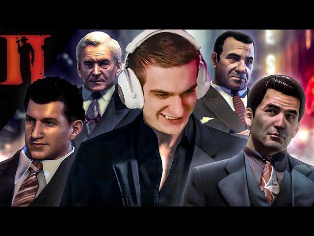 ЭВЕЛОН ИГРАЕТ в MAFIA 2 #2 / EVELONE ПРОХОДИТ МАФИЮ