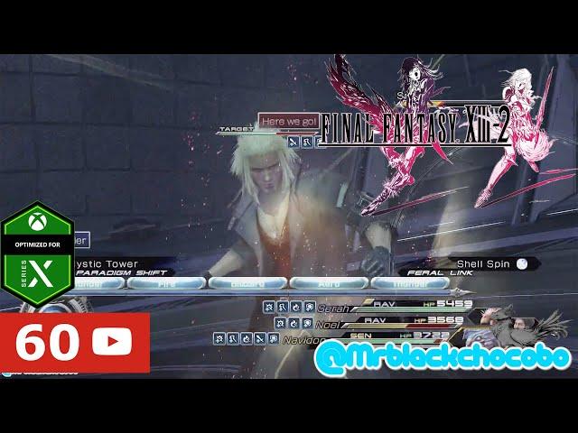 Snow Villiers Boss Battle - Final Fantasy XIII-2 DLC