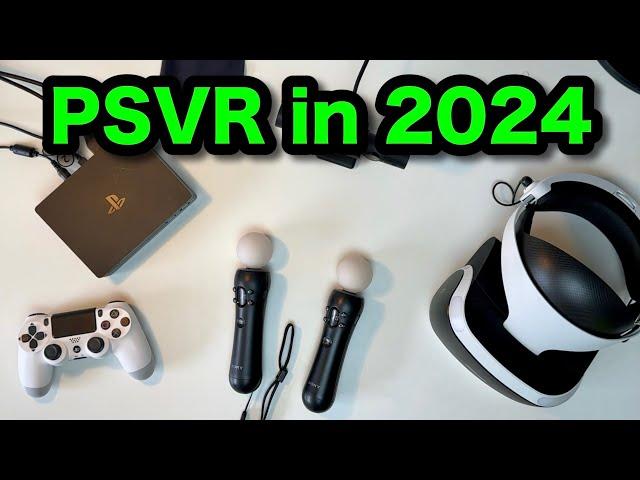 Is PlayStation VR (PSVR) still worth it in 2024?