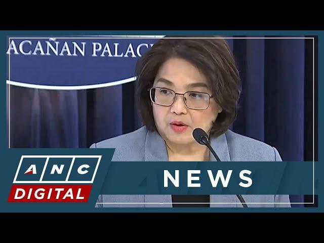 Palace says cooperating with relevant agencies amid spread of fake news over Duterte arrest | ANC