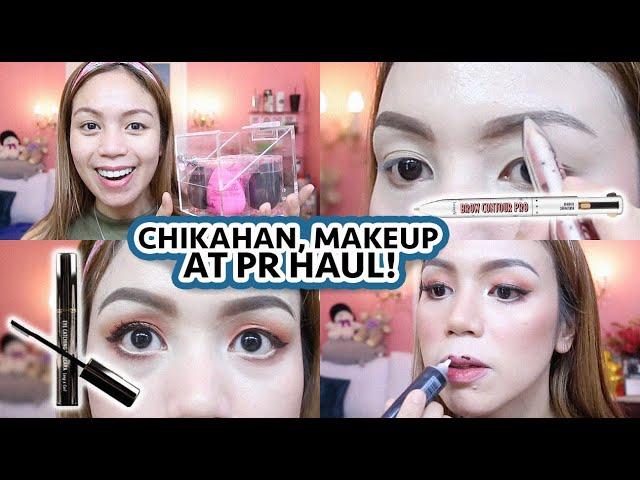 CHIKAHAN, MAKEUP AT PR HAUL! (candyloveart)