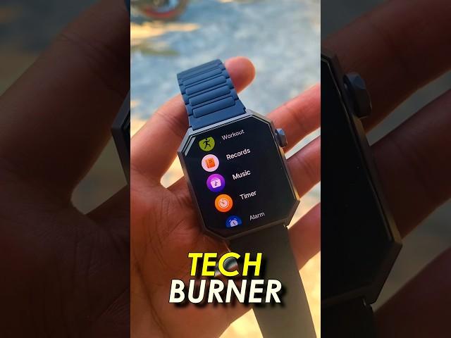 Tech Burner Layers Anarc Smartwatch #shorts #techburner #layeranarch