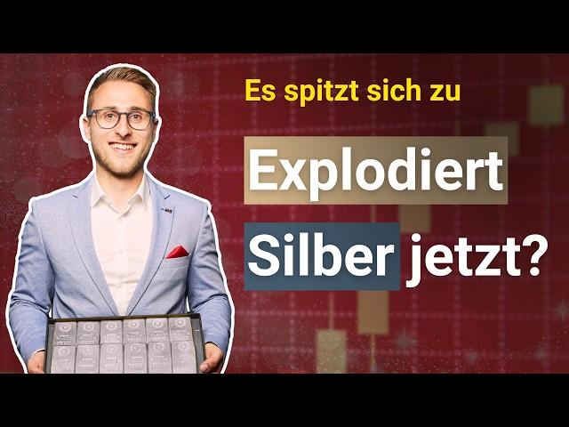 Silber-Rallye jetzt? Warum Analysten grade jetzt zum Silber schauen!