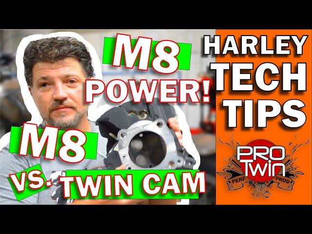 Why M8 Heads MAKE MORE POWER vs Twin Cam - M8 vs Twin Cam Part 3 - Kevin Baxter Pro Twin Performance