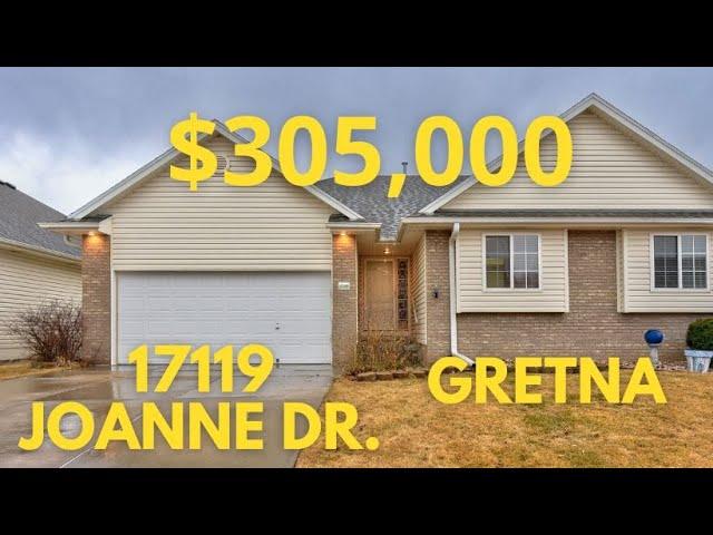 New Listing | Gretna | $305K | 17119 Joanne Dr. | Gretna Ne.